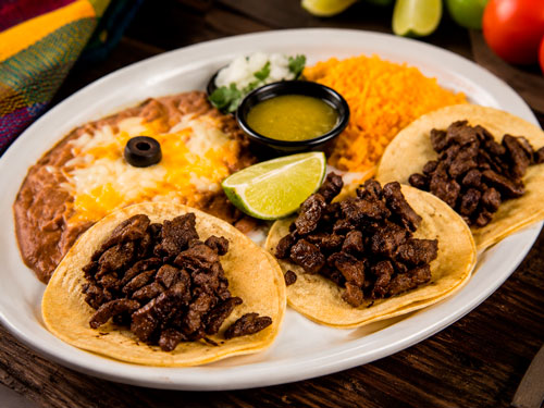 Tacos de Asada