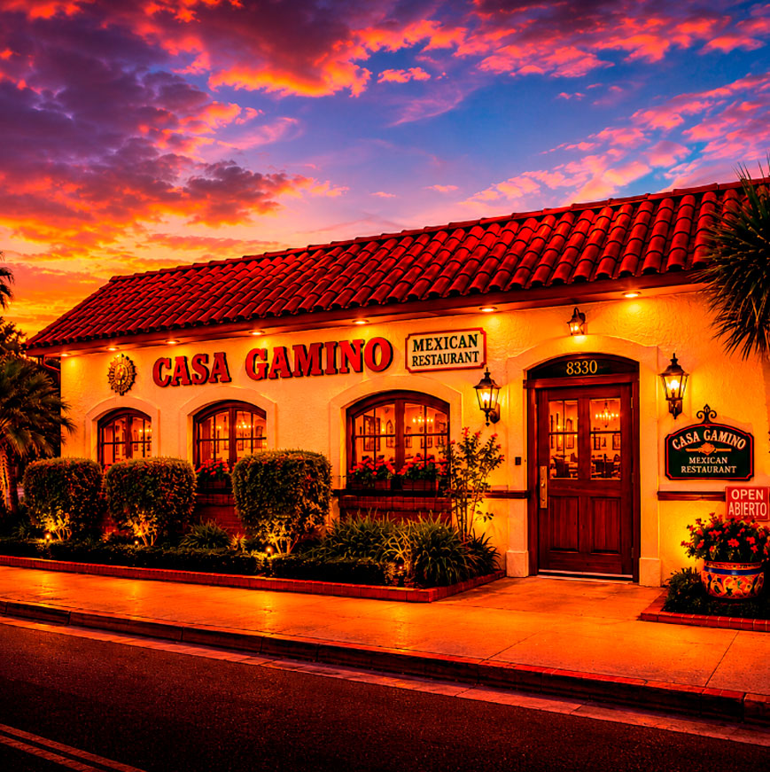 Fachada Casa Gamino